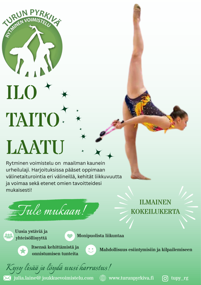 Rytminen voimistelu